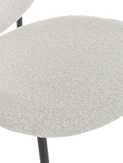 Sillas Tapizadas En Tejido Boucle Ulrica, 2 Uds.