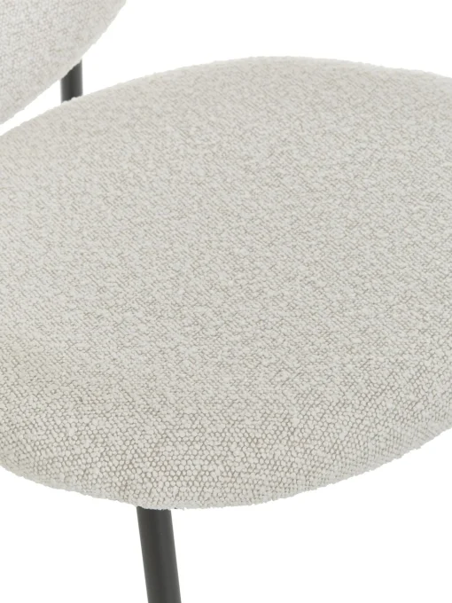 Sillas Tapizadas En Tejido Boucle Ulrica, 2 Uds.
