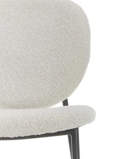 Sillas Tapizadas En Tejido Boucle Ulrica, 2 Uds.