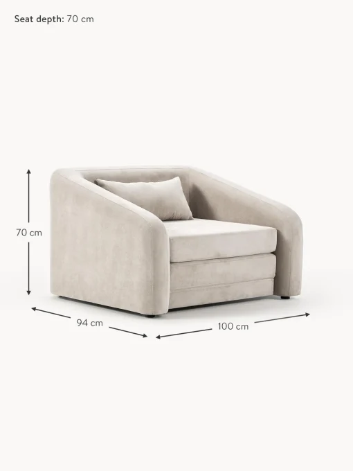 Sillon Cama Eliot