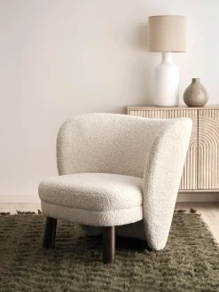 Sillon Coctel De Borreguillo Tress