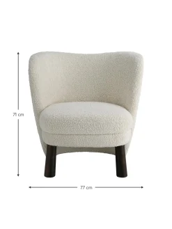 Sillon Coctel De Borreguillo Tress