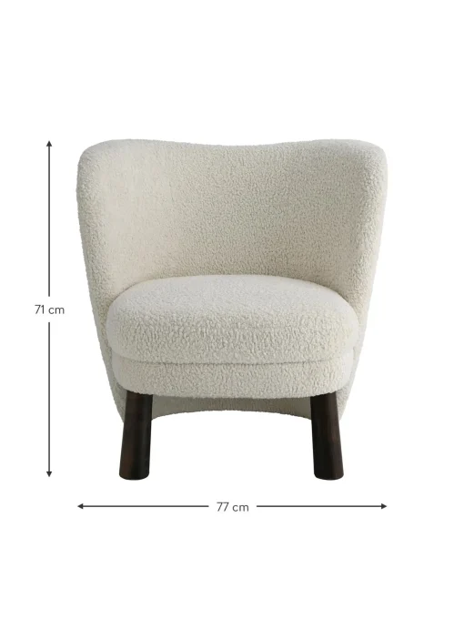 Sillon Coctel De Borreguillo Tress