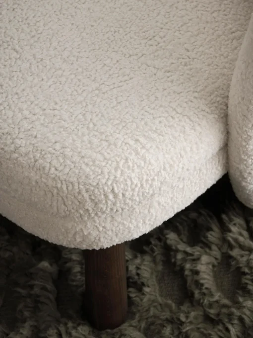 Sillon Coctel De Borreguillo Tress