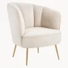 Sillon Coctel De Terciopelo Louise