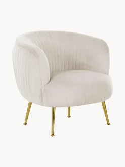 Sillon Coctel De Terciopelo Cara