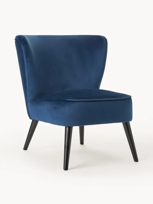Sillon Coctel De Terciopelo Robine