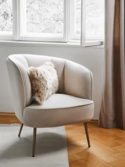 Sillon Coctel De Terciopelo Louise