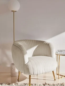 Sillon Coctel De Terciopelo Cara