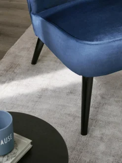 Sillon Coctel De Terciopelo Robine
