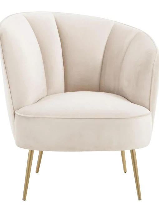 Sillon Coctel De Terciopelo Louise