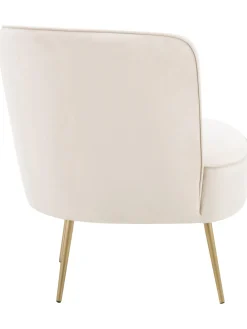 Sillon Coctel De Terciopelo Louise