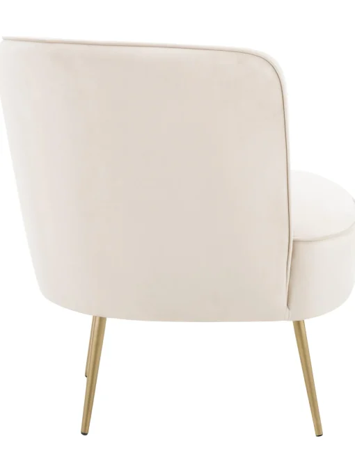 Sillon Coctel De Terciopelo Louise