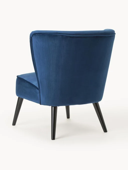 Sillon Coctel De Terciopelo Robine