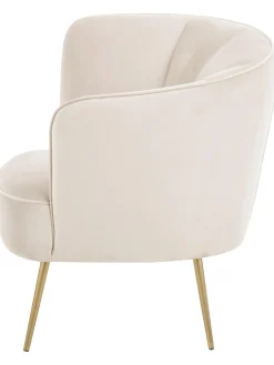 Sillon Coctel De Terciopelo Louise