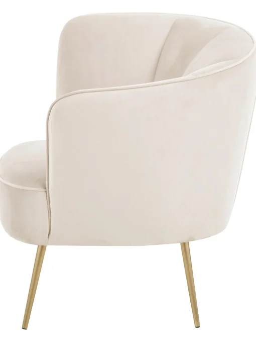 Sillon Coctel De Terciopelo Louise