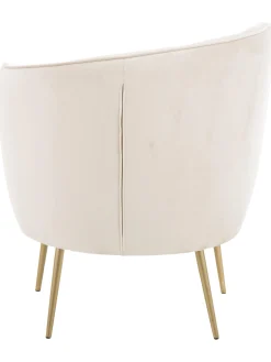 Sillon Coctel De Terciopelo Louise