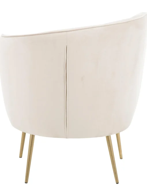 Sillon Coctel De Terciopelo Louise