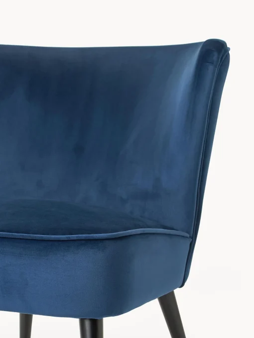 Sillon Coctel De Terciopelo Robine