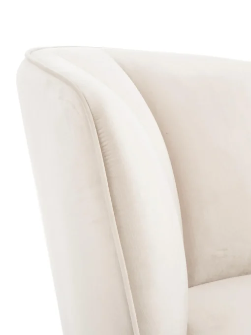 Sillon Coctel De Terciopelo Louise