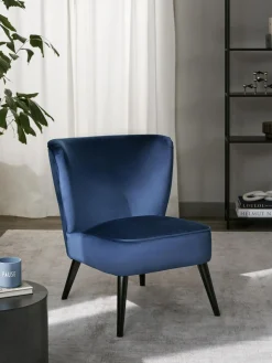 Sillon Coctel De Terciopelo Robine