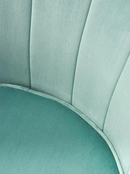 Sillon Coctel De Terciopelo Oyster