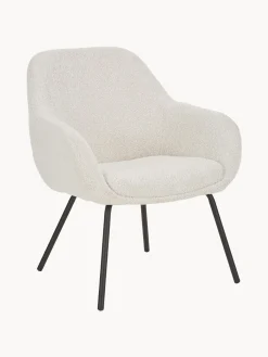 Sillon Coctel En Tejido Boucle Nava