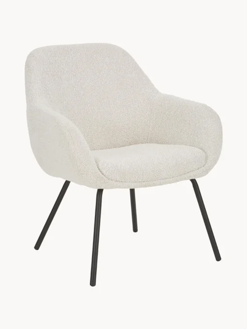 Sillon Coctel En Tejido Boucle Nava