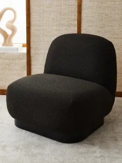 Sillon Coctel En Tejido Bloucle Elsie