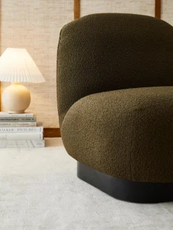 Sillon Coctel En Tejido Bloucle Elsie