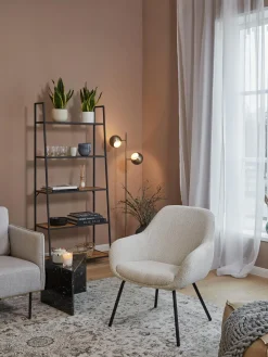 Sillon Coctel En Tejido Boucle Nava
