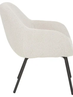 Sillon Coctel En Tejido Boucle Nava