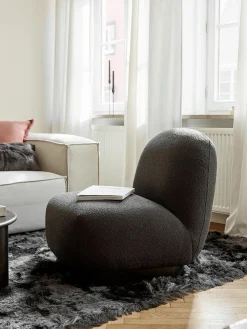 Sillon Coctel En Tejido Bloucle Elsie