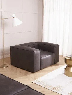 Sillon De Cuero Reciclado Lennon