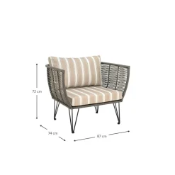 Sillon De Exterior Mundo