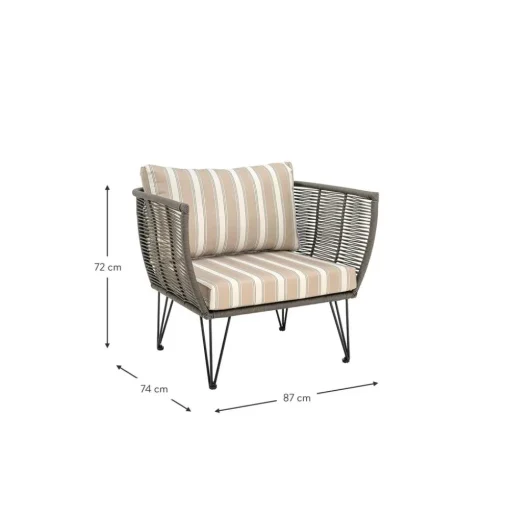 Sillon De Exterior Mundo