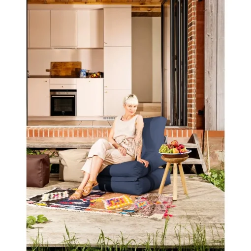 Sillon De Jardin Pop Up, Reclinable