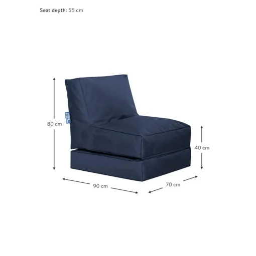 Sillon De Jardin Pop Up, Reclinable