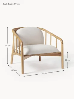 Sillon De Roble Balin