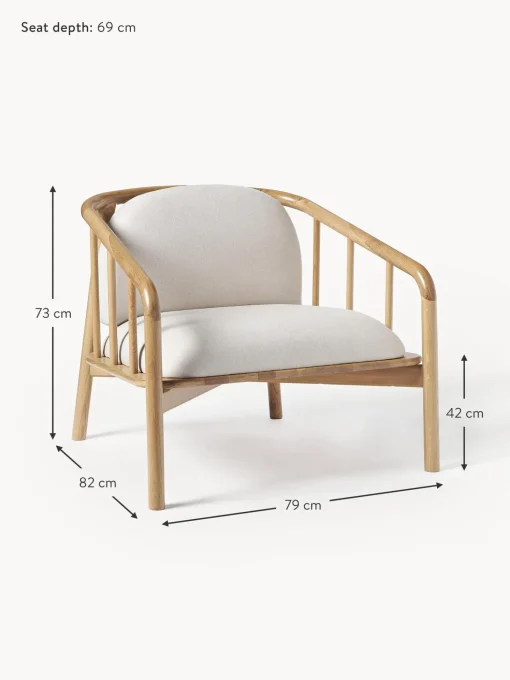 Sillon De Roble Balin