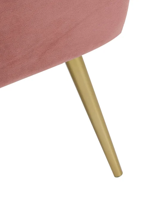 Sillon De Terciopelo Diseno Retro Sandwich