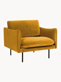 Sillon De Terciopelo Moby