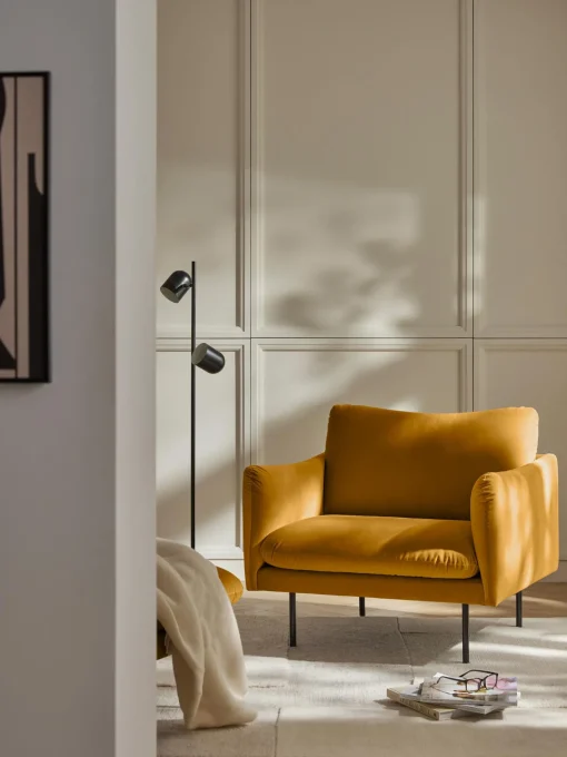 Sillon De Terciopelo Moby