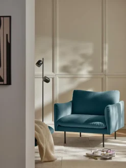 Sillon De Terciopelo Moby