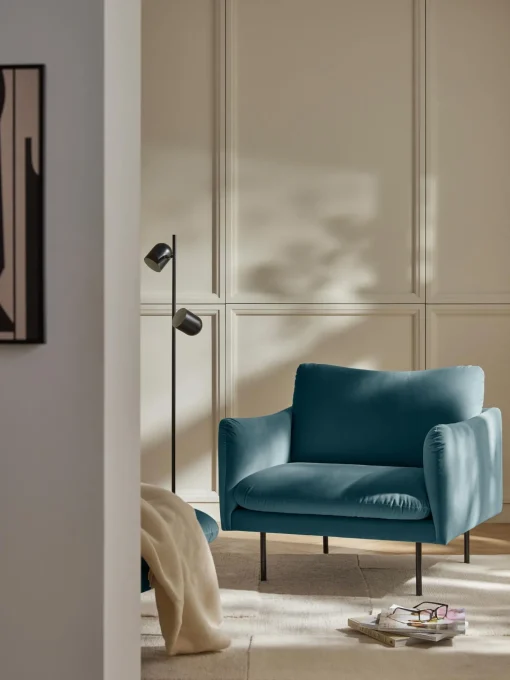 Sillon De Terciopelo Moby