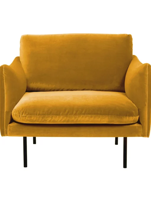 Sillon De Terciopelo Moby