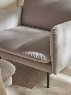 Sillon De Terciopelo Moby