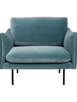 Sillon De Terciopelo Moby