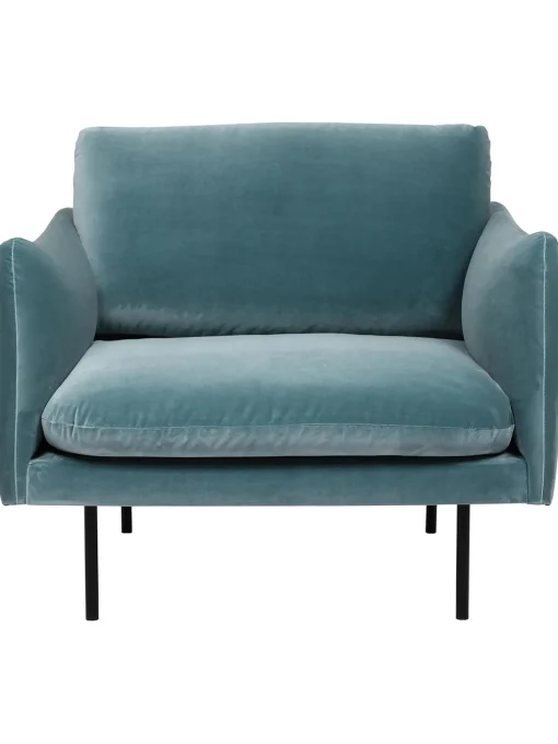 Sillon De Terciopelo Moby
