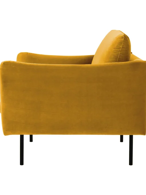 Sillon De Terciopelo Moby